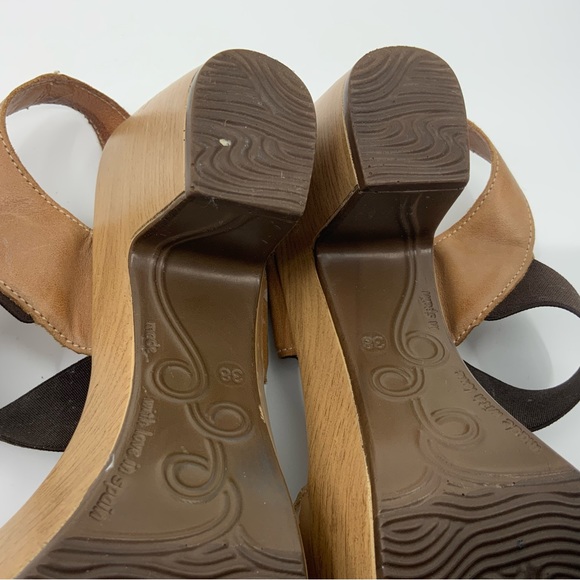 Wonders leather sandals. Size 8 - Picture 8 of 10
